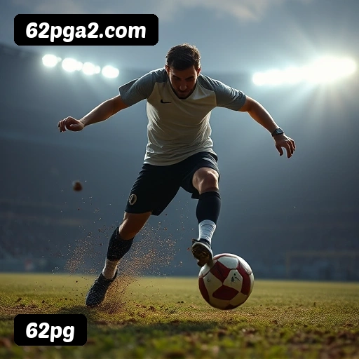 App 62pg para iOS e Android — interface mobile, login biométrico e PIX integrado